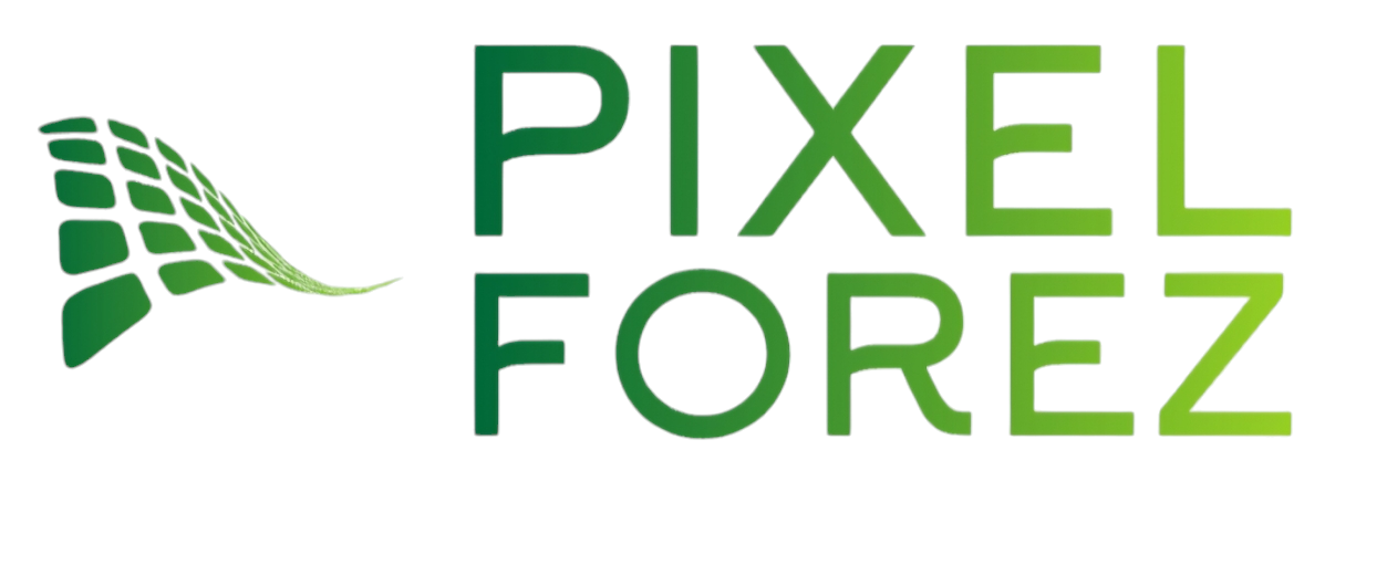 Pixel Forez Logo